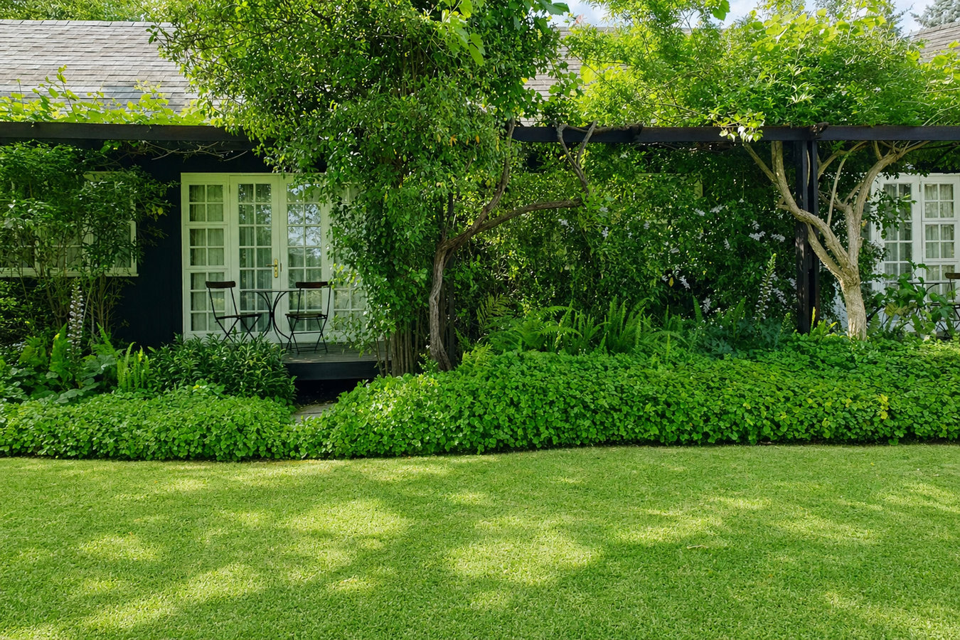 Residential turf installation in New Smyrna Beach, FL