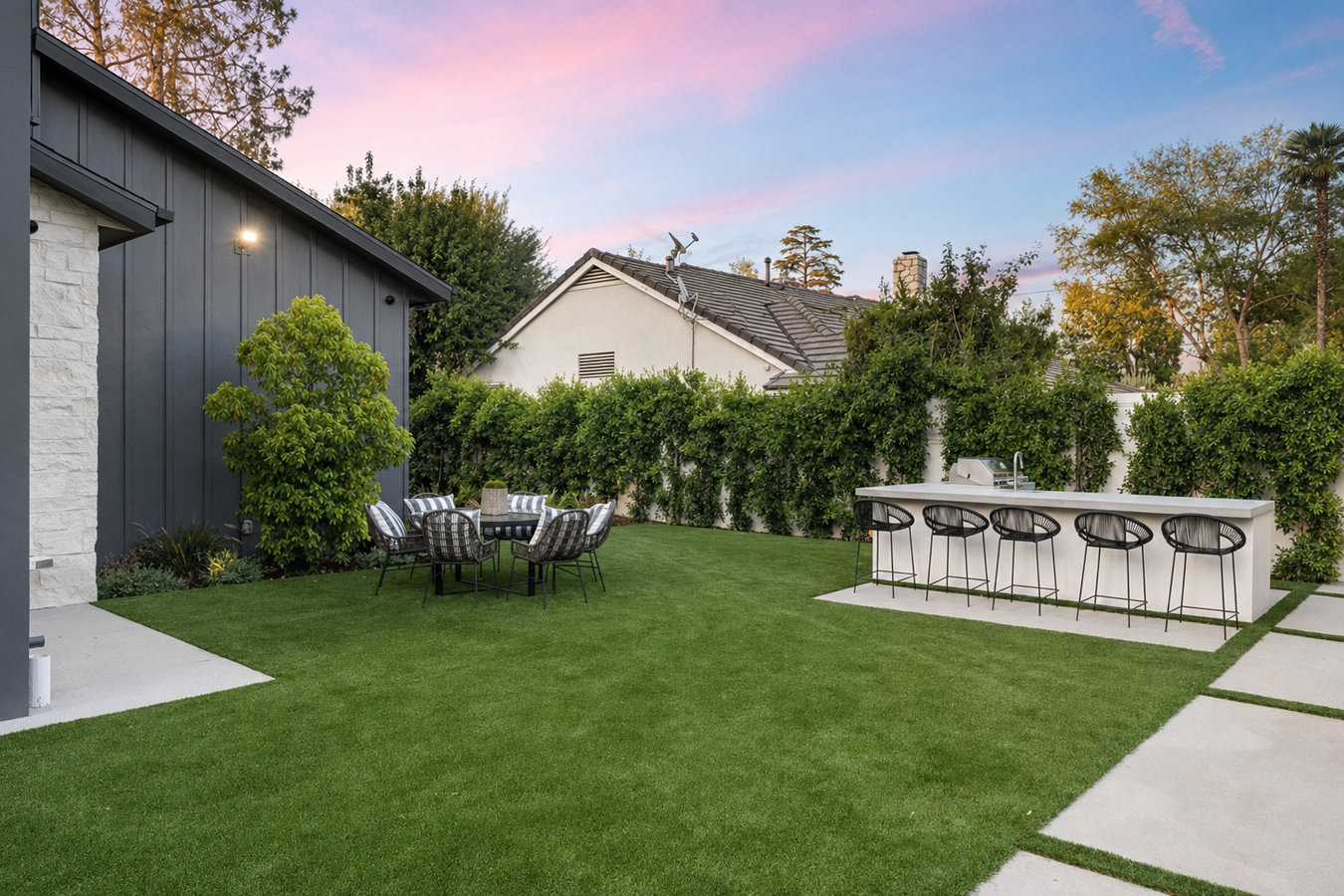 Turf for landscaping in New Smyrna Beach, FL