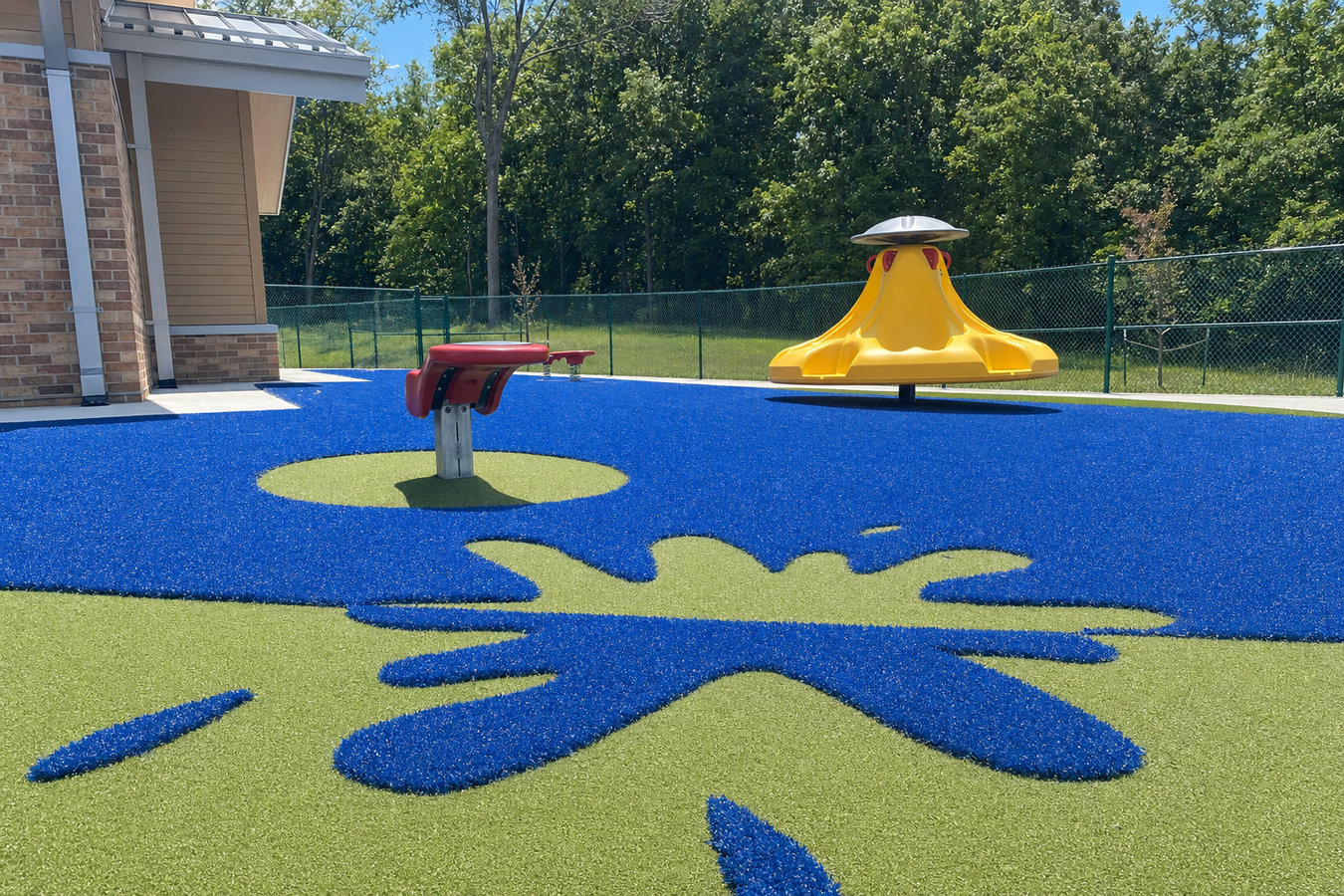 Turf for playgrounds in New Smyrna Beach, FL